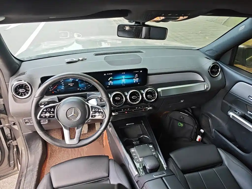 Mercedes-Benz GLB 2021 — фото 10