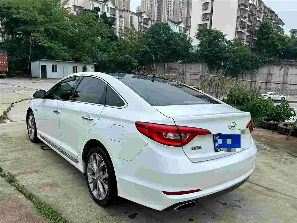 Hyundai Sonata 2015 — фото 7