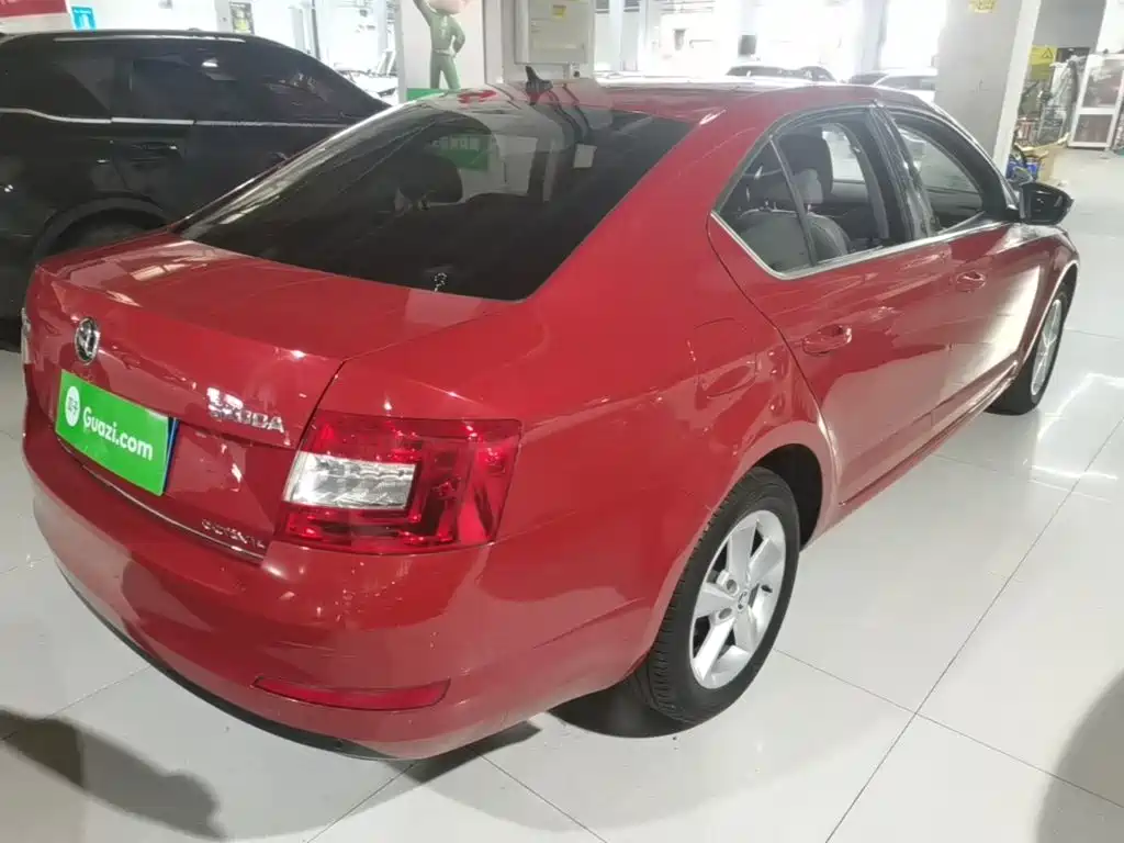 Skoda Octavia 2015