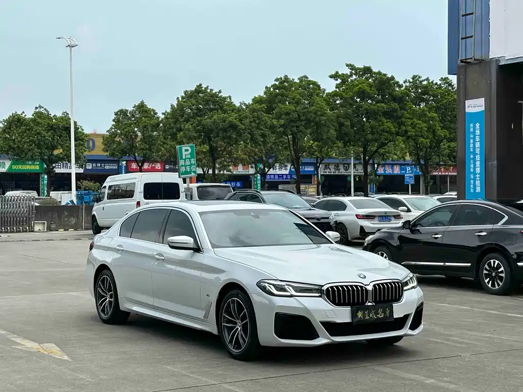 BMW 5 Series 2022