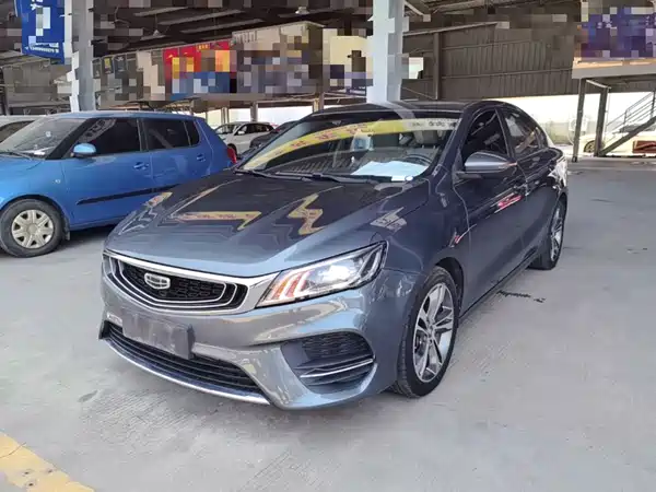Geely Binrui 2018