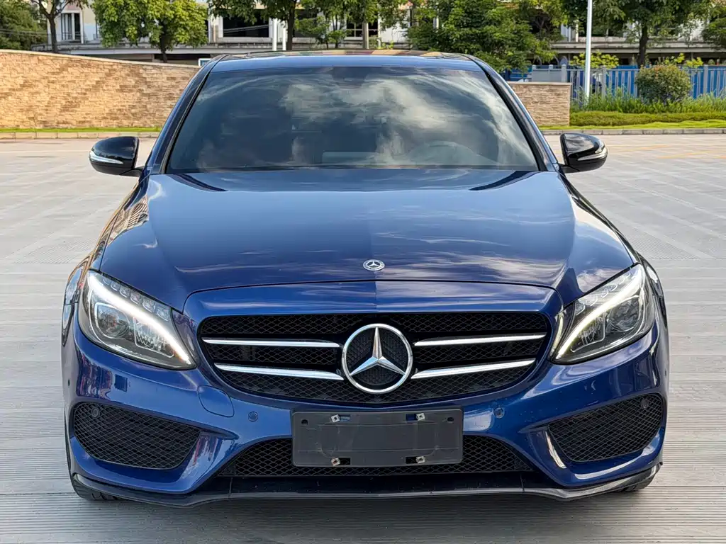 Mercedes-Benz C-Class 2018