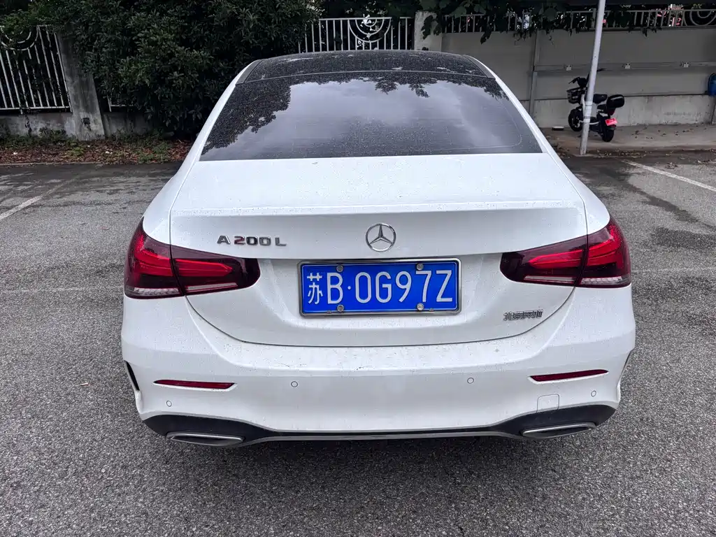 Mercedes-Benz A-Class 2022 — фото 7