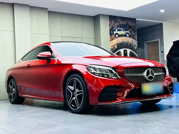 Mercedes-Benz C-Class 2019