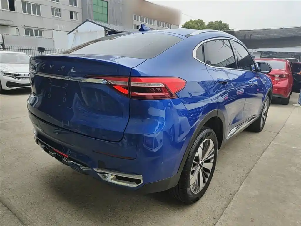 Haval F7x 2020 — фото 7