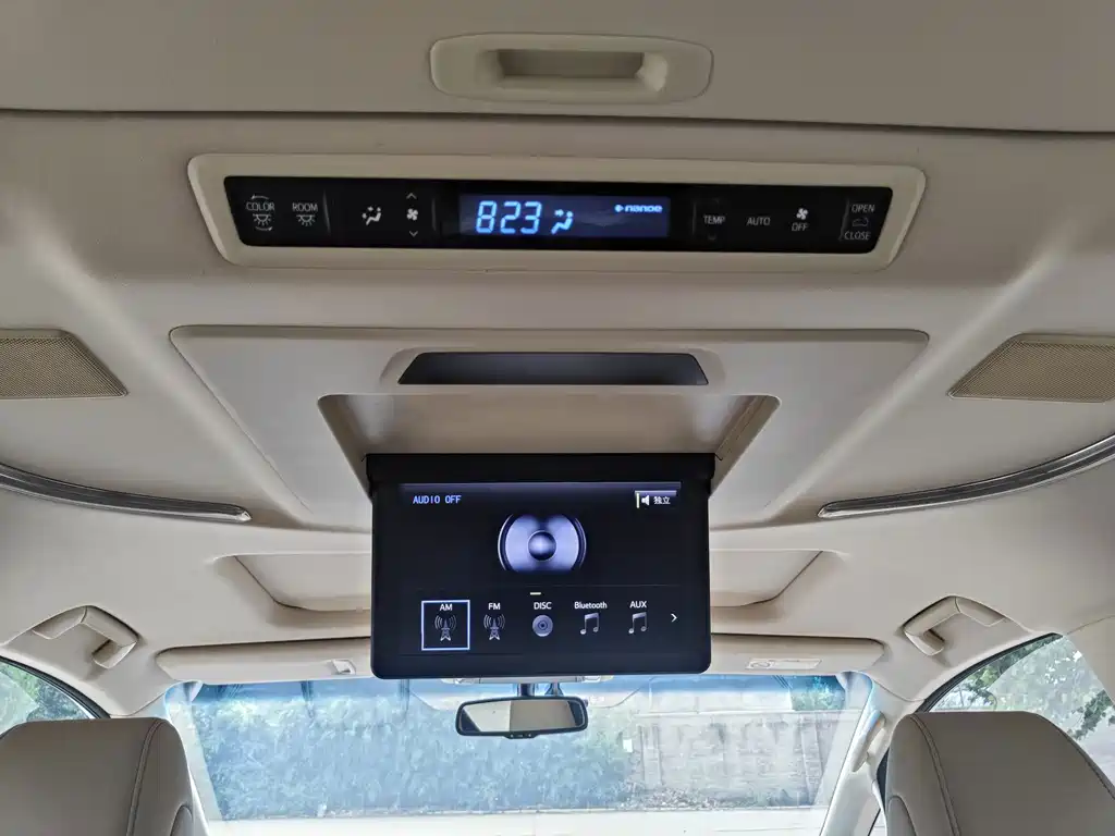 Toyota Alphard 2018 — фото 11