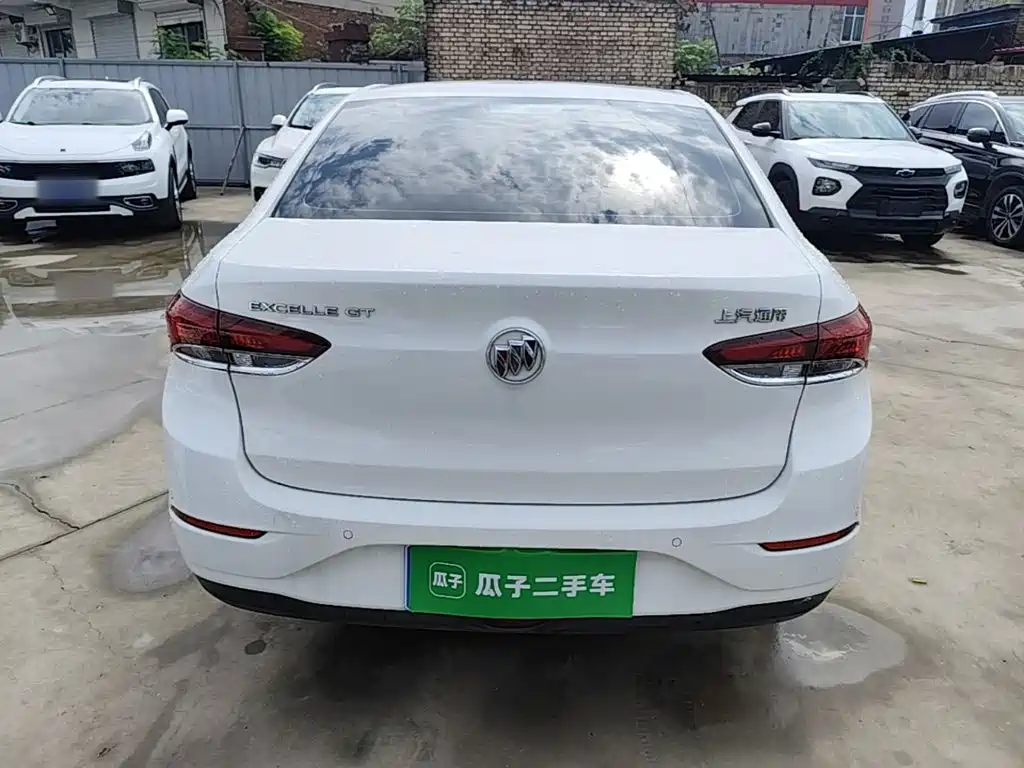 Buick Excelle GT 2022 — фото 6