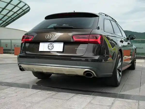 Audi A6 2015
