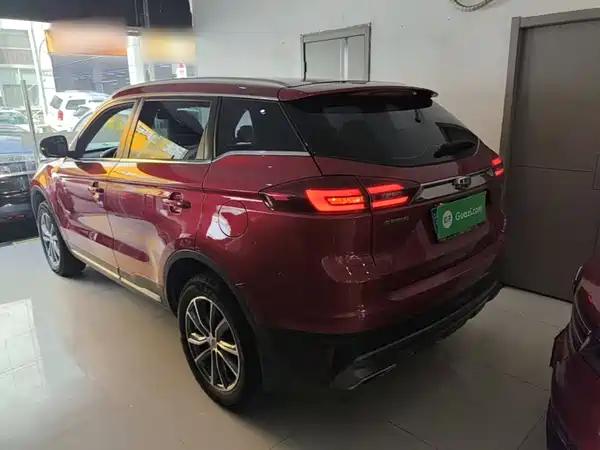 Geely Boyue 2019