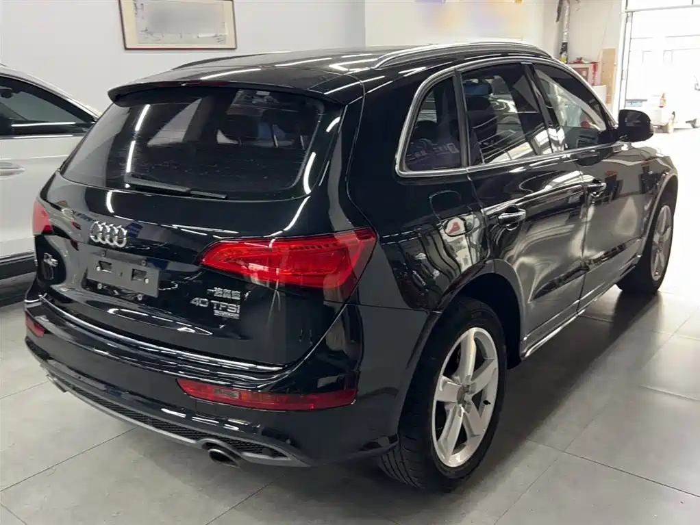 Audi Q5 2018 — фото 16