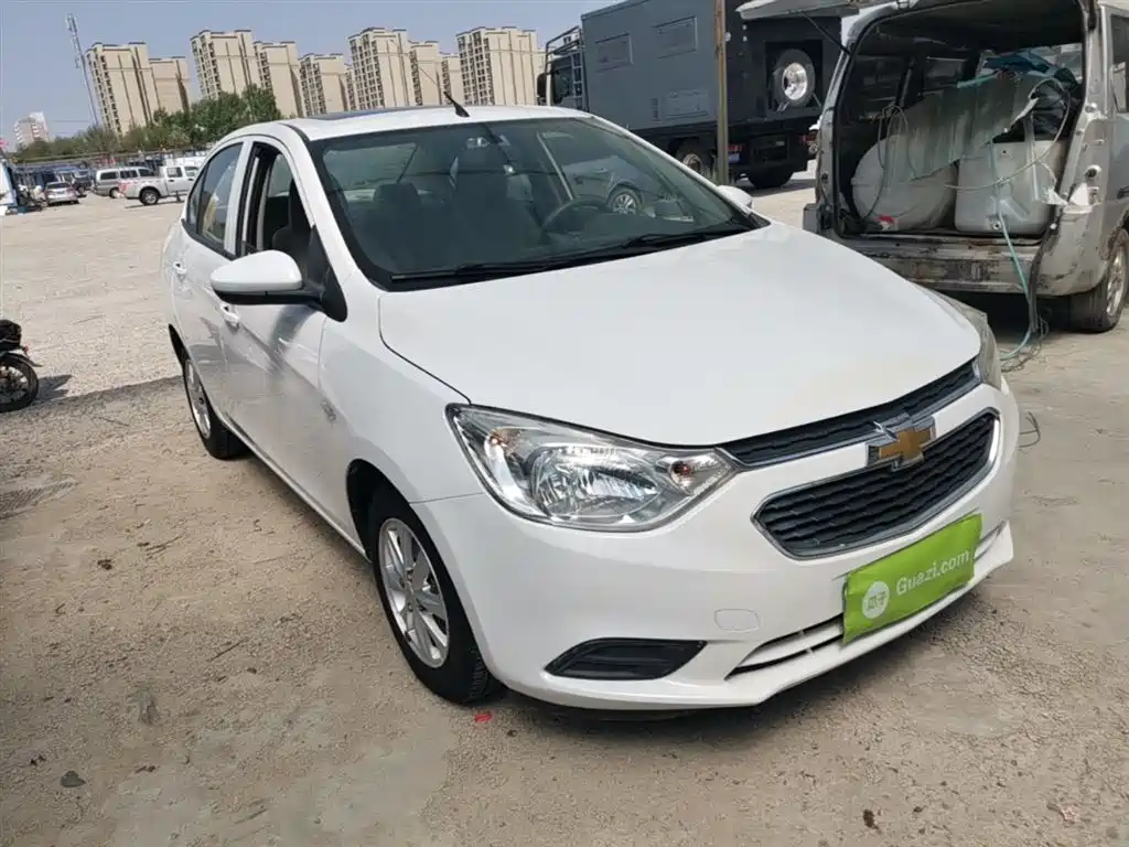 Chevrolet Sail 2018 — фото 4
