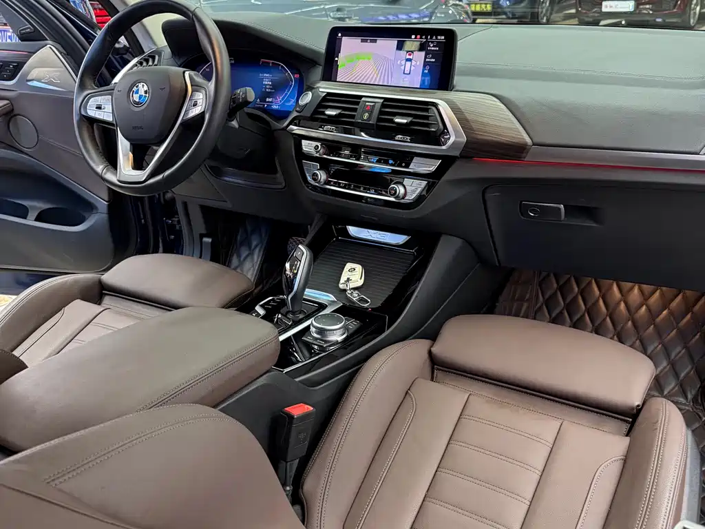 BMW X3 2021 — фото 17