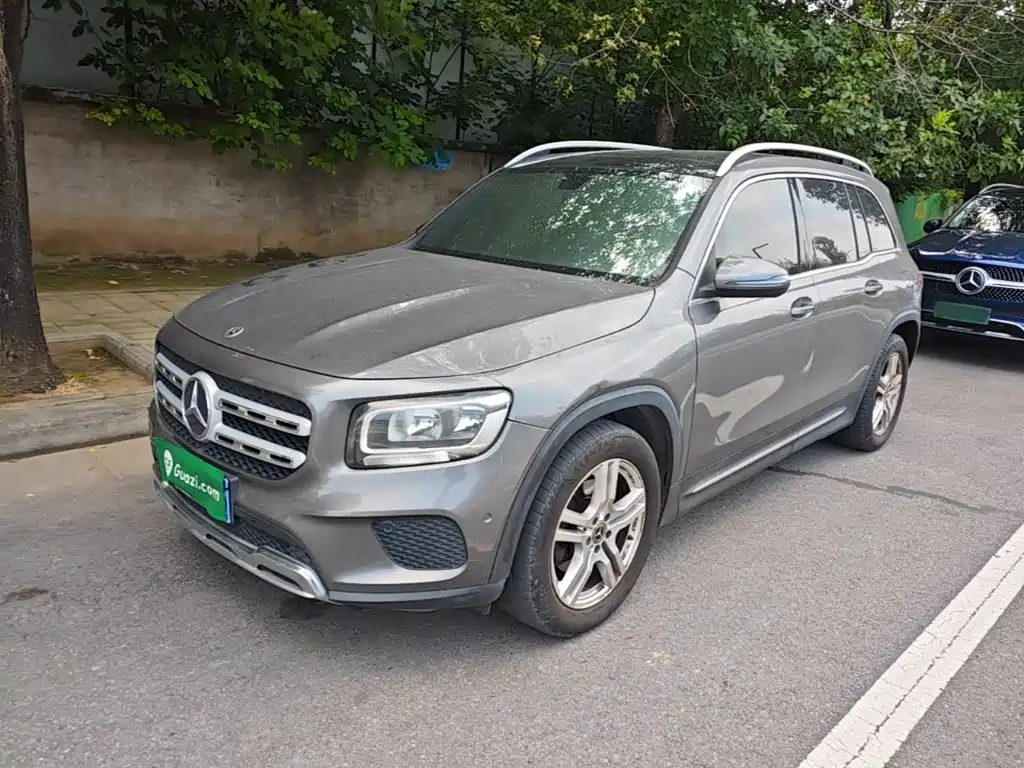 Mercedes-Benz GLB 2021 — фото 2