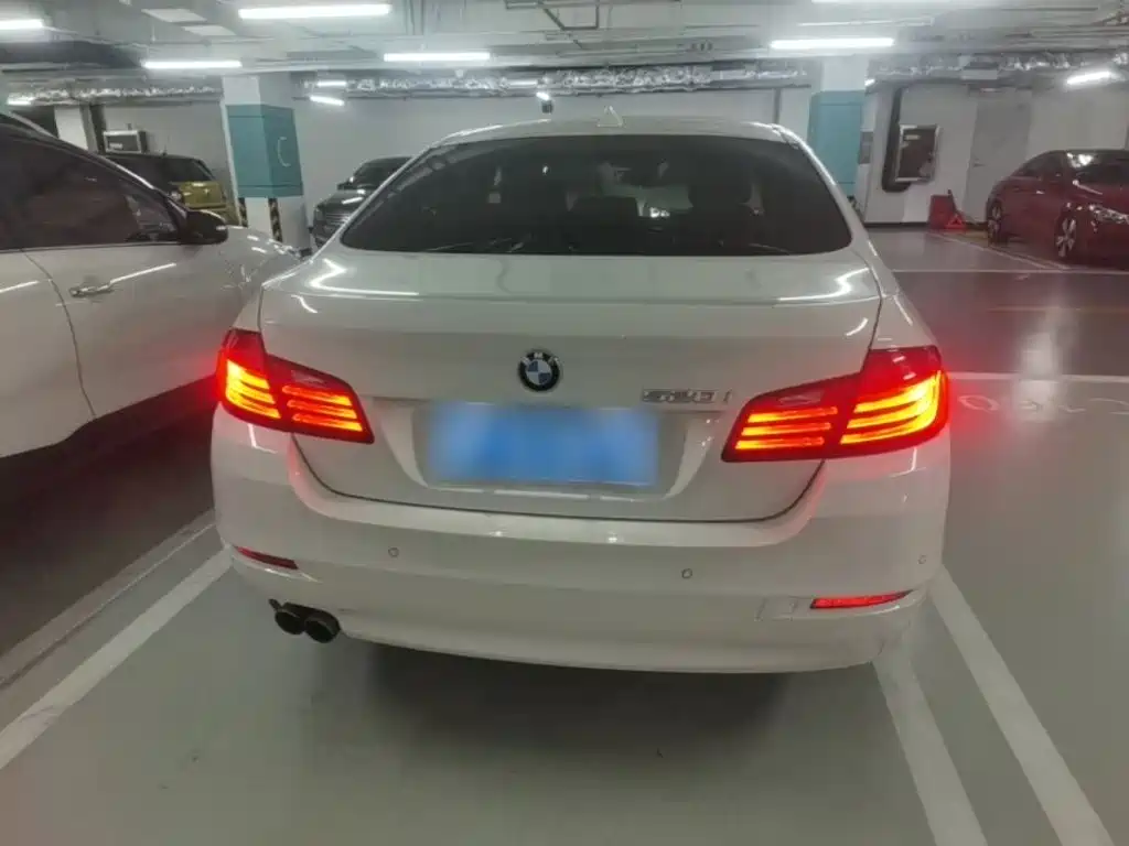 BMW 5 Series 2014