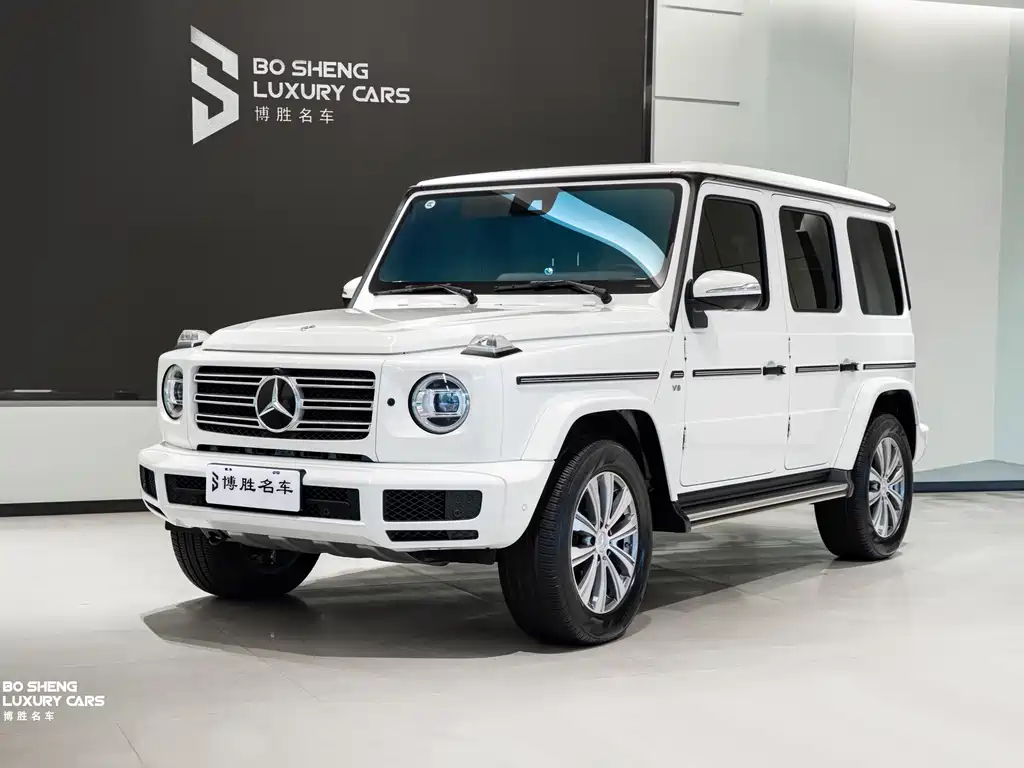 Mercedes-Benz G-Class 2023 — фото 1