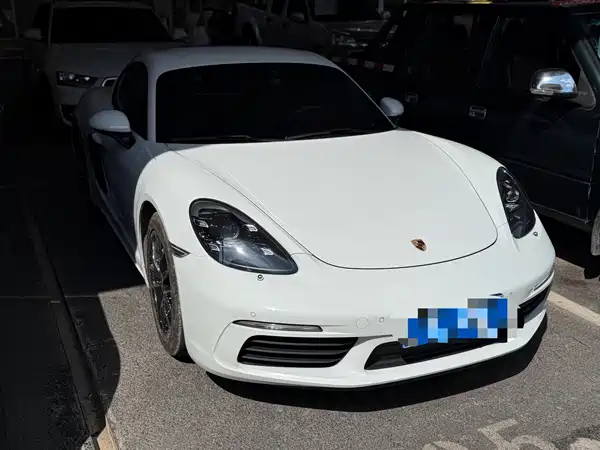Porsche 718 2018