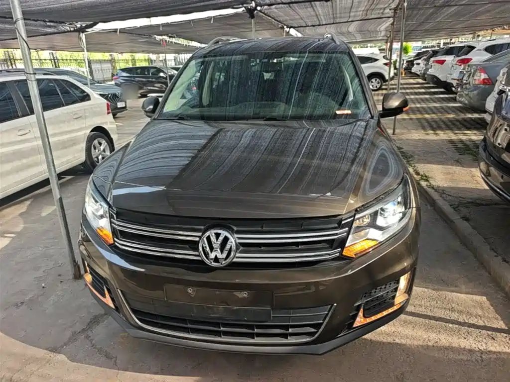 Volkswagen Tiguan 2016 — фото 3