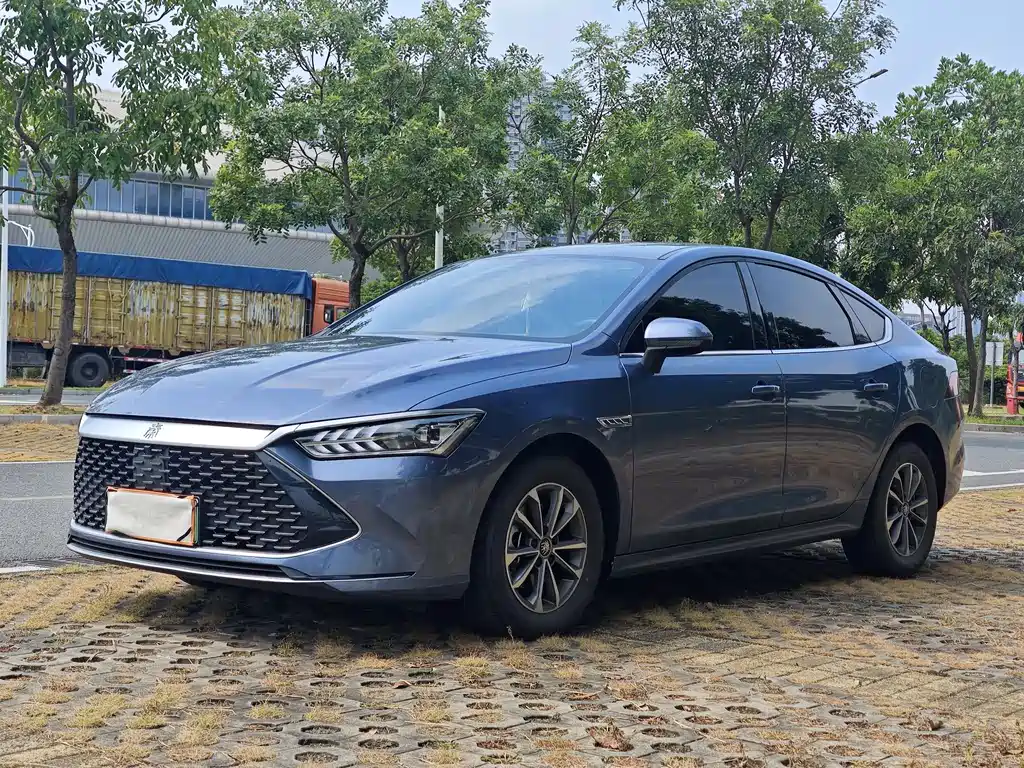 BYD Qin PLUS 2024 — фото 1