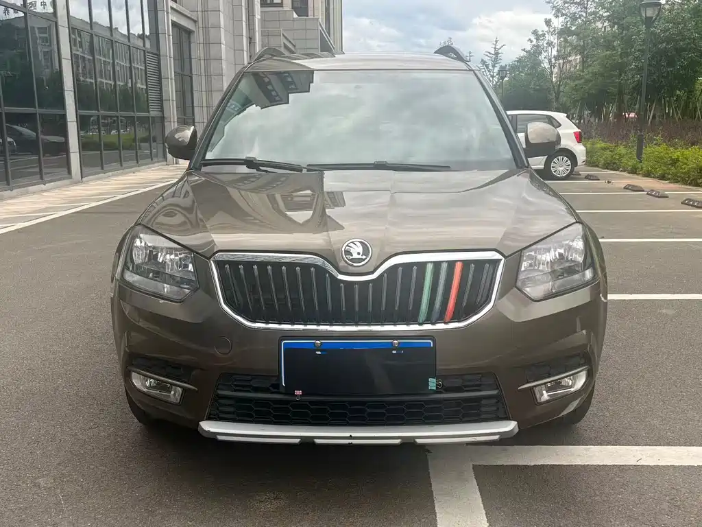 Skoda Yeti 2015 — фото 2