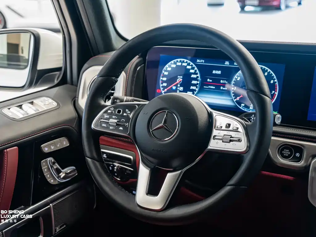 Mercedes-Benz G-Class 2023 — фото 25