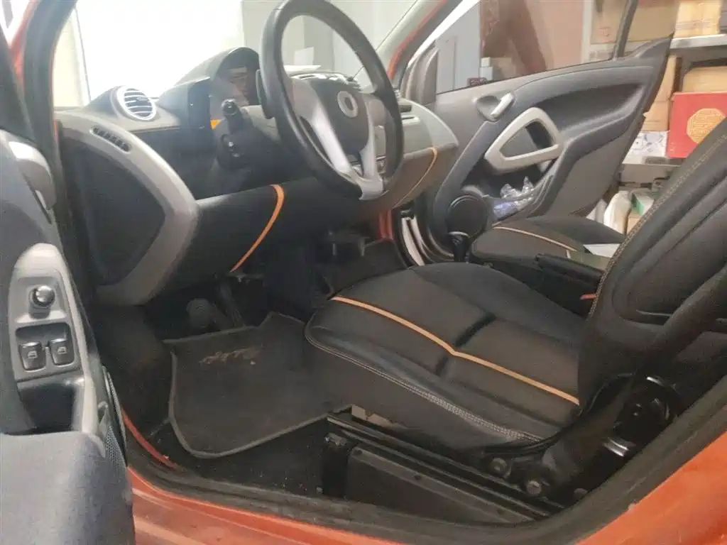 smart Fortwo 2015 — фото 12