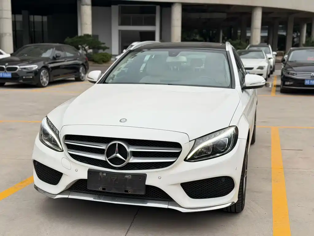 Mercedes-Benz C-Class 2015