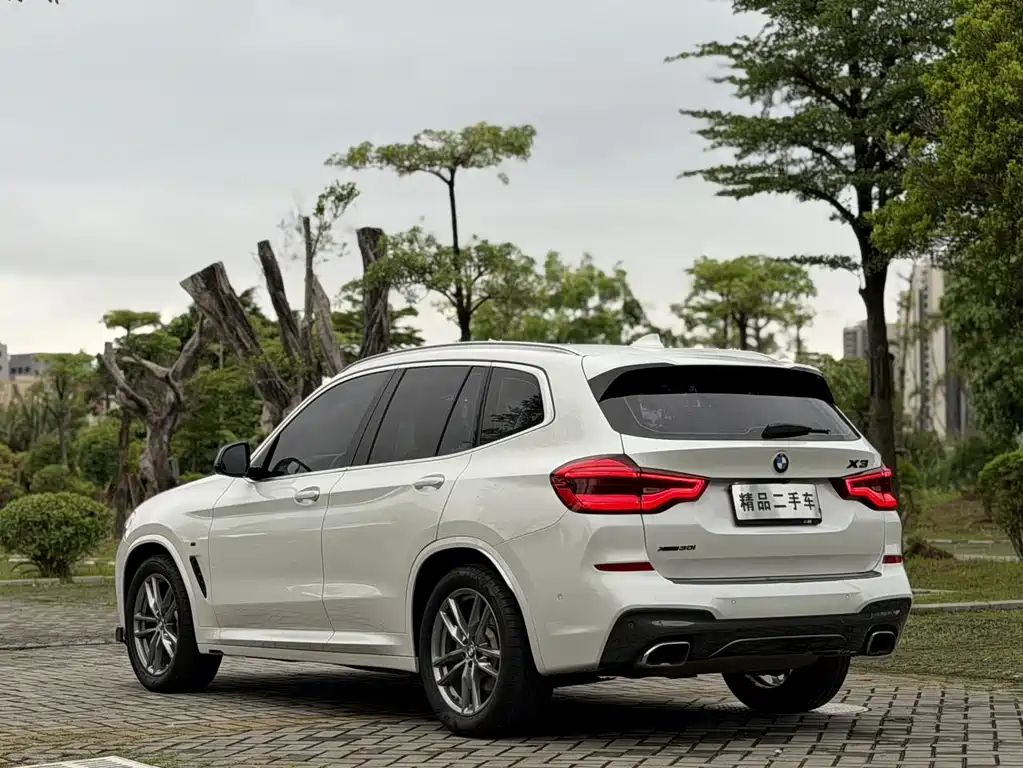 BMW X3 2020 — фото 23