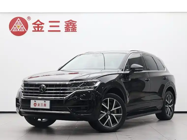Volkswagen Touareg 2024 — фото 2