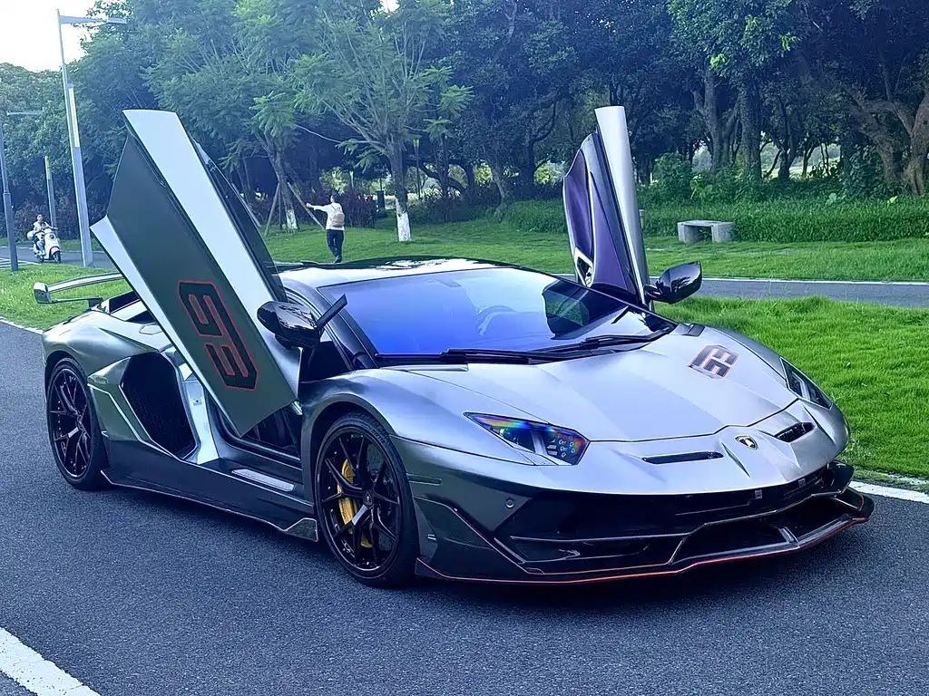Lamborghini Aventador 2014 — фото 19