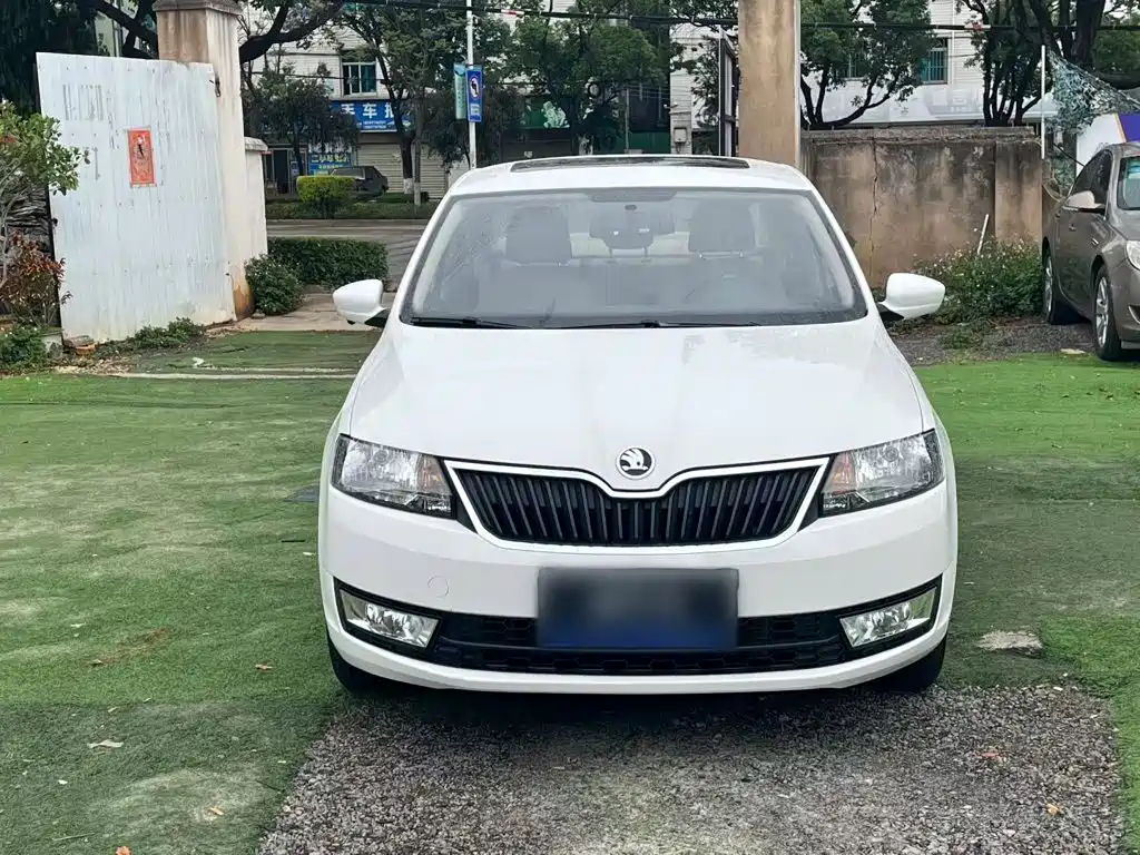 Skoda Rapid 2017