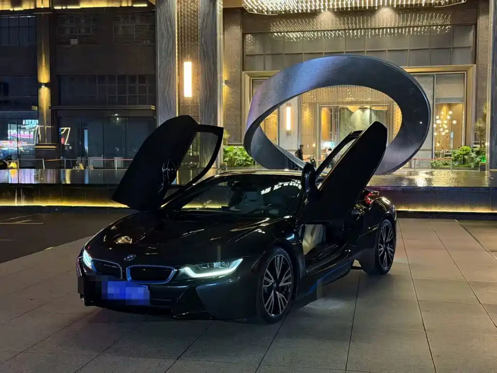 BMW i8 2018