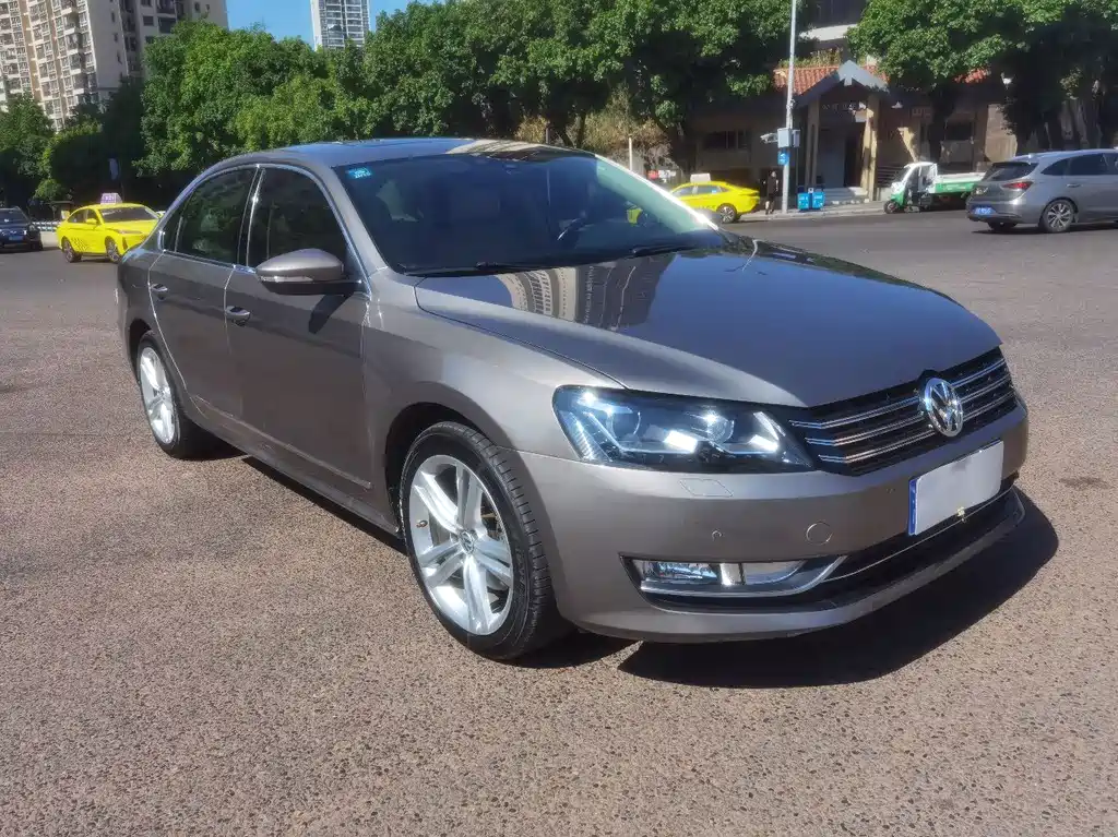 Volkswagen Passat 2015