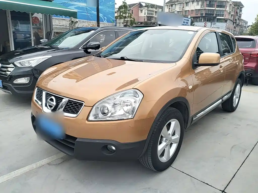 Nissan Qashqai 2015