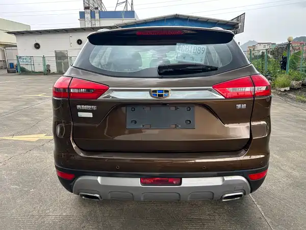 Geely Boyue 2019