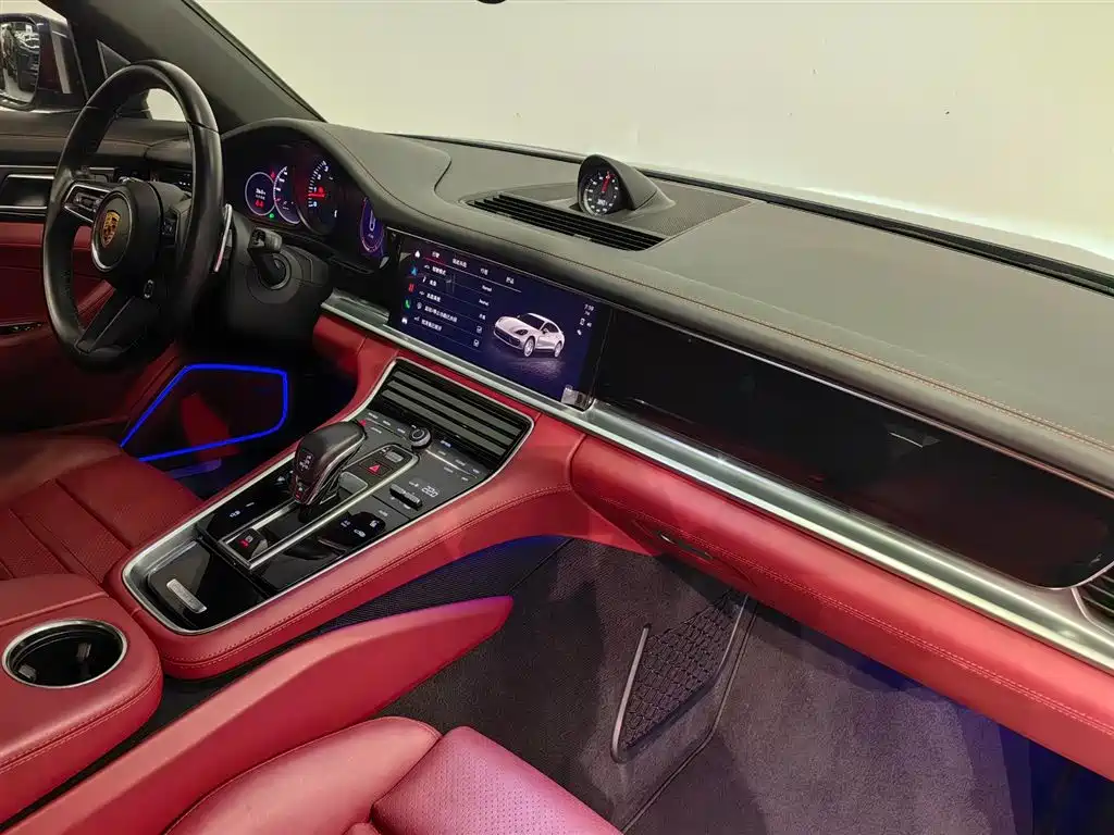 Porsche Panamera 2023 — фото 16