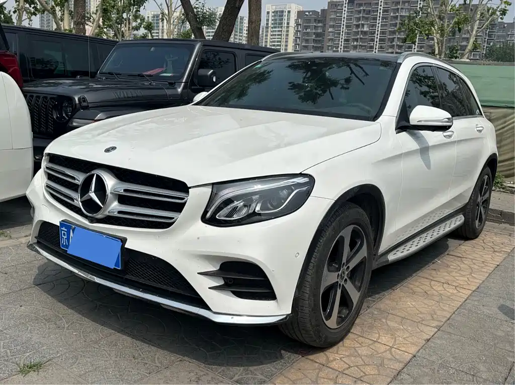 Mercedes-Benz GLC 2019 — фото 1