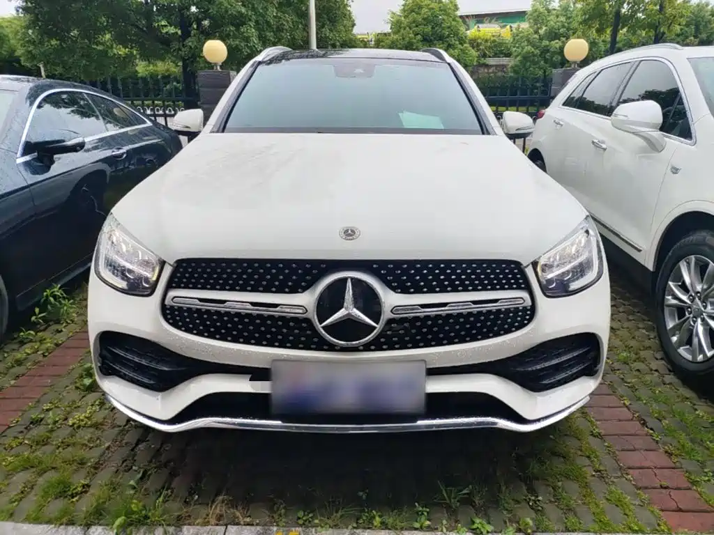 Mercedes-Benz GLC 2022 — фото 3