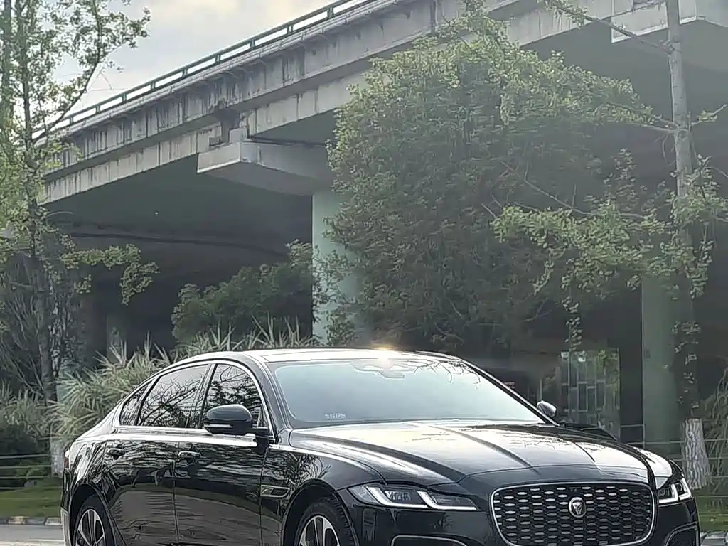 Jaguar XFL 2023 — фото 2
