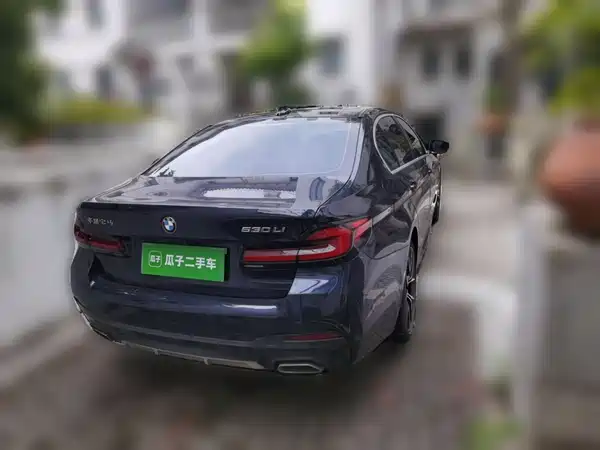 BMW 5 Series 2021