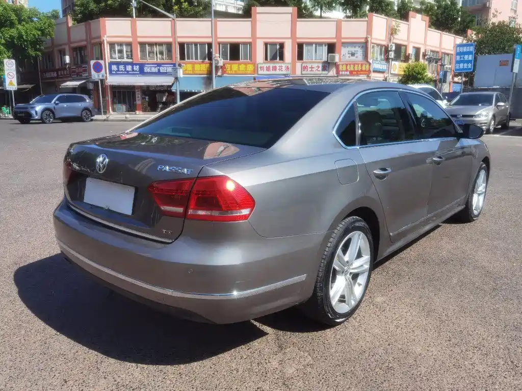 Volkswagen Passat 2015