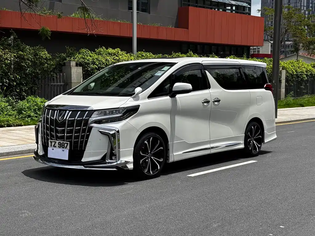 Toyota Alphard 2019