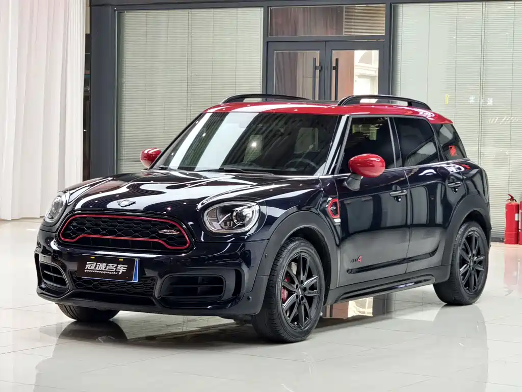 MINI JCW Countryman 2021 — фото 1