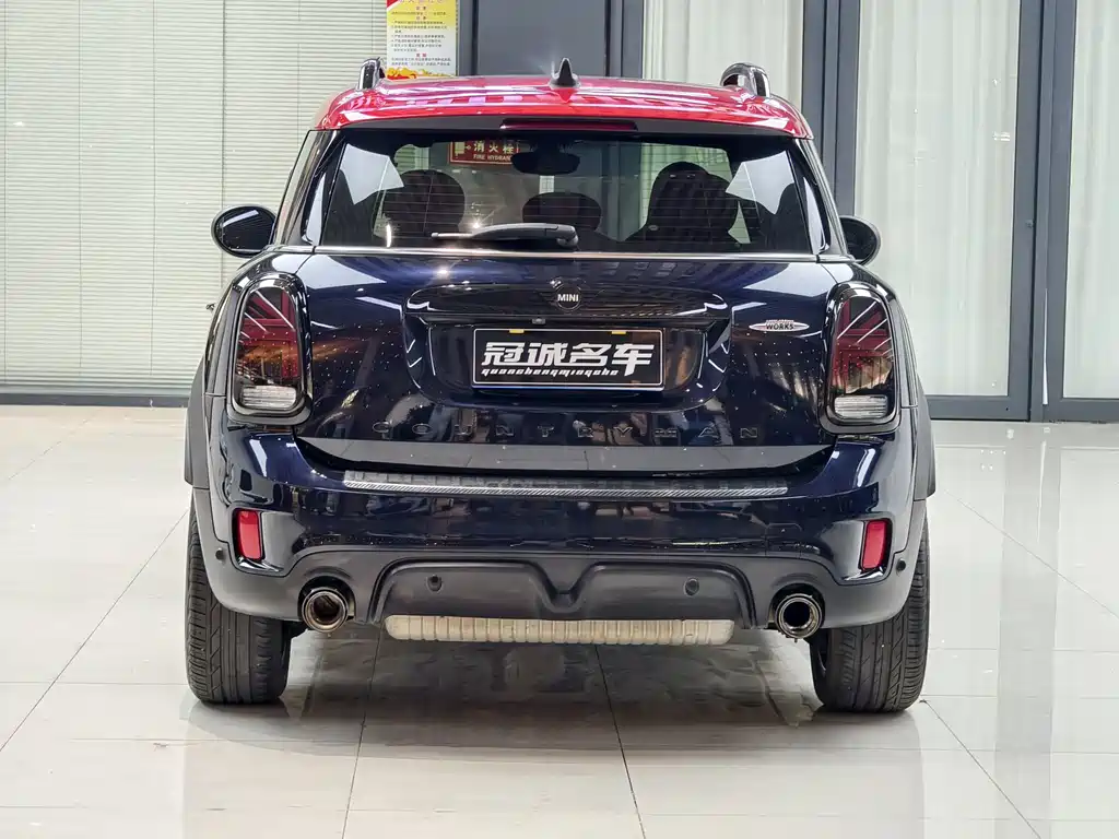 MINI JCW Countryman 2021 — фото 9