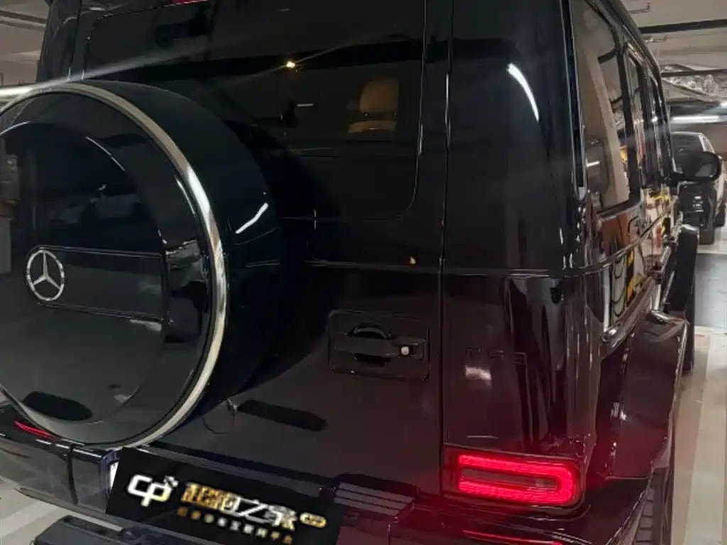 Mercedes-Benz G-Class AMG 2022 — фото 2