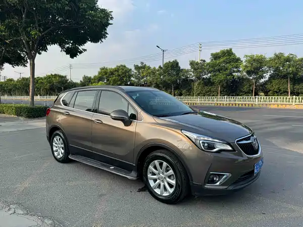Buick Envision Plus 2018