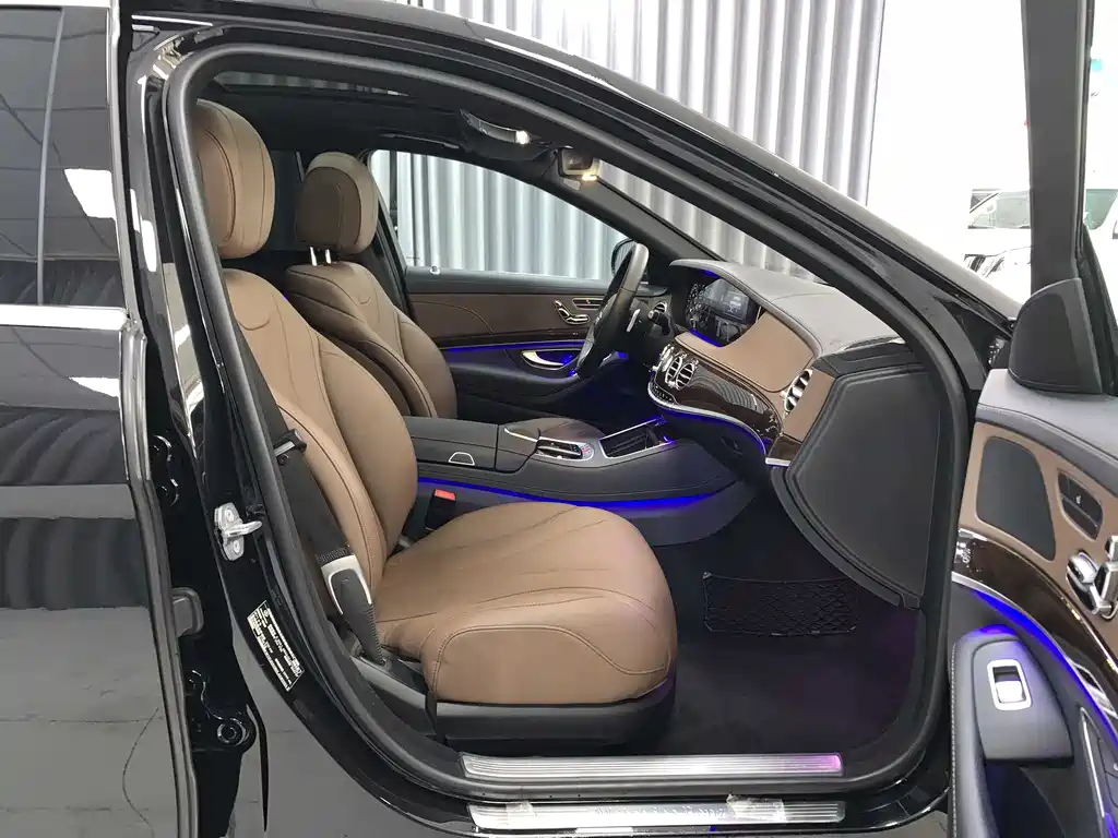 Mercedes-Benz S-Class 2020 — фото 8