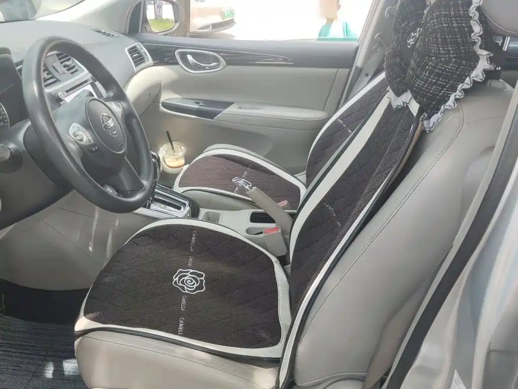 Nissan Sylphy 2016 — фото 12