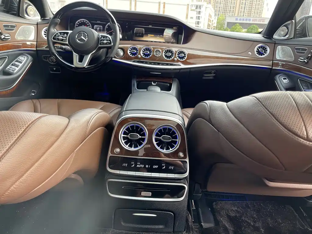 Mercedes-Benz S-Class 2014 — фото 17