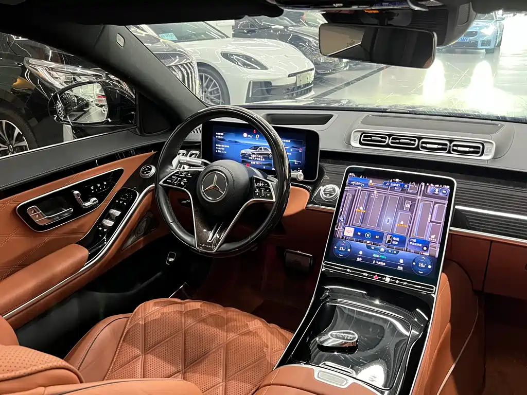 Mercedes-Benz S-Class 2023 — фото 11