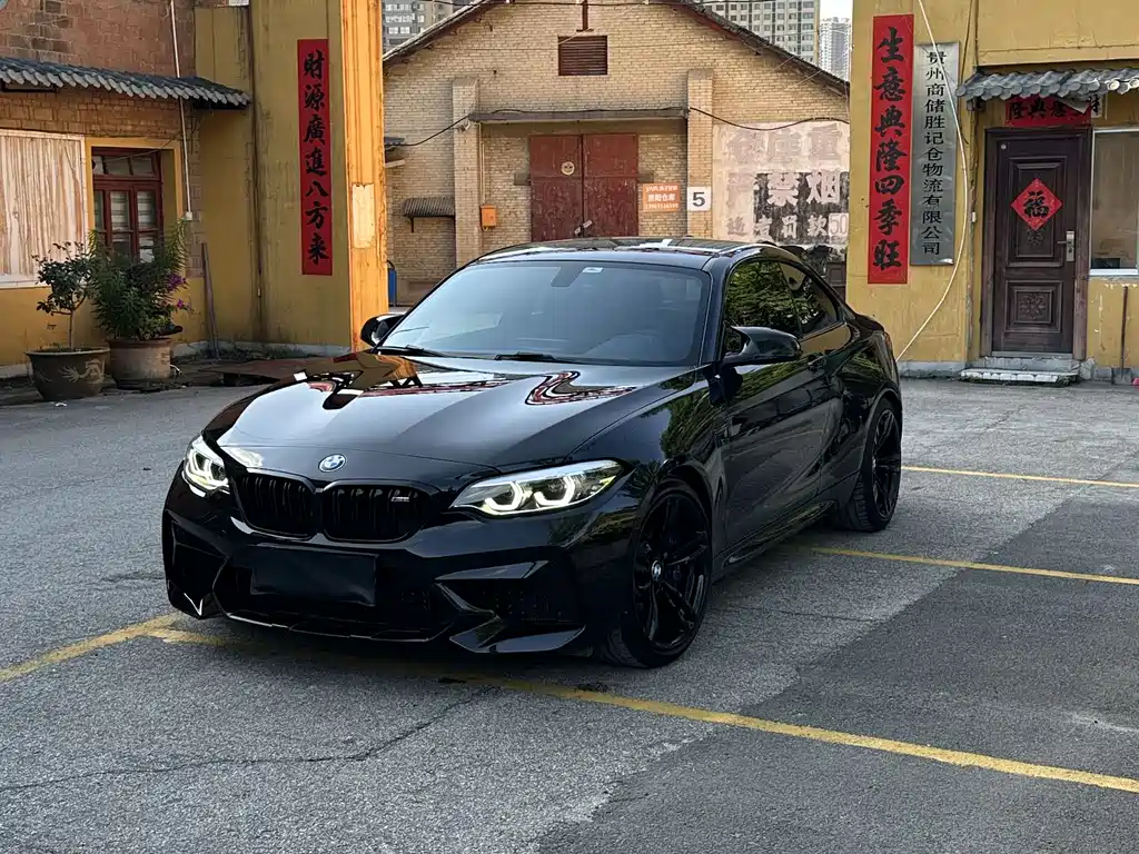 BMW M2 2019 — фото 2